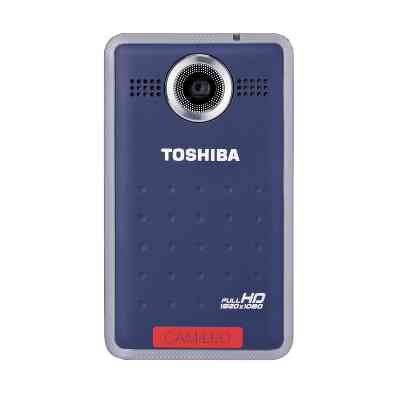 Toshiba Camileo Clip 16mpx 10x Fhd Azul